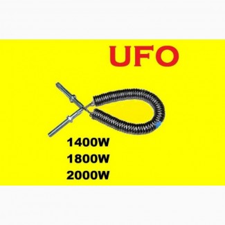 Спираль 1200w для обогревателя типа УФО / UFO