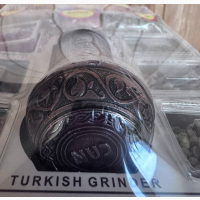 Турецкий Подарочный набор специй Furkanzade 6+6 Baharat Spice Set Большая деревянная