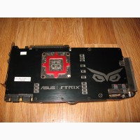 Видеокарта Asus Strix GTX 980 Ti 6GB памяти DDR5 - отличная
