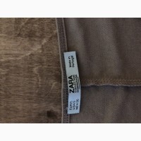 Туника zara трикотажная миди короткий рукав р50-52