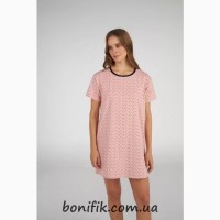 Женская ночная сорочка с коротким рукавом Caramel (арт. LDK 129/08/02)