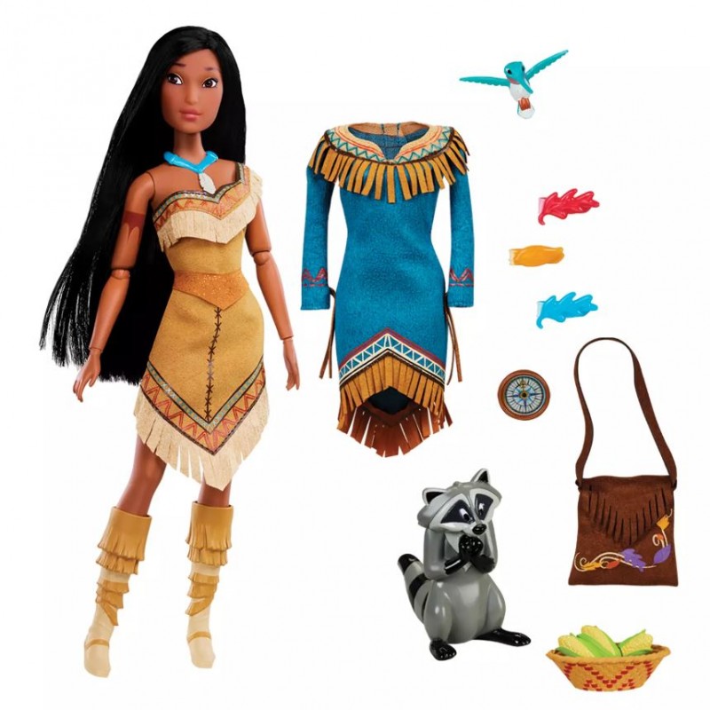Фото 2. Покахонтас 2023 кукла принцесса Диснея Disney Storybook Doll Collection