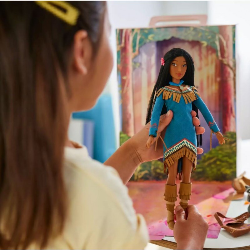 Фото 3. Покахонтас 2023 кукла принцесса Диснея Disney Storybook Doll Collection