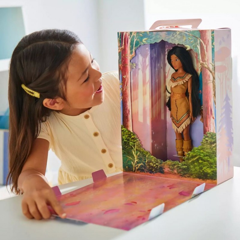 Фото 4. Покахонтас 2023 кукла принцесса Диснея Disney Storybook Doll Collection