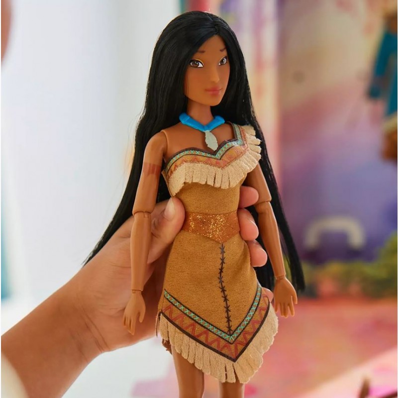 Фото 5. Покахонтас 2023 кукла принцесса Диснея Disney Storybook Doll Collection