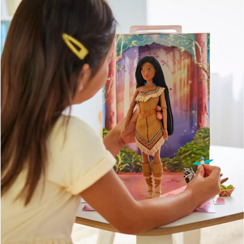Фото 7. Покахонтас 2023 кукла принцесса Диснея Disney Storybook Doll Collection