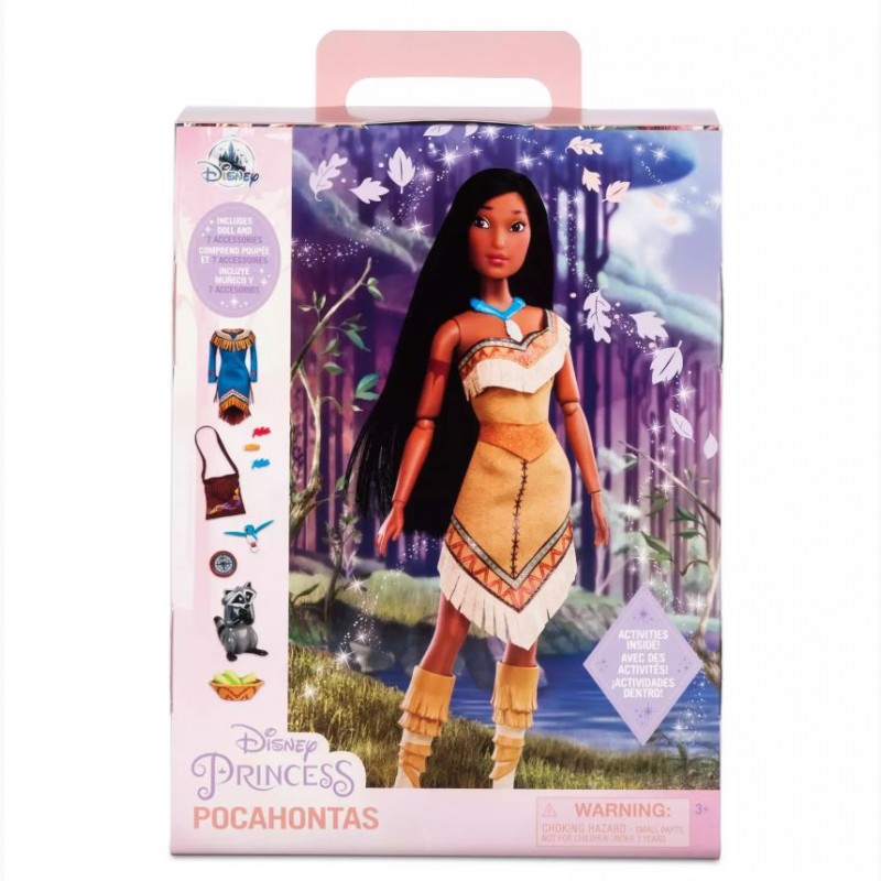 Фото 9. Покахонтас 2023 кукла принцесса Диснея Disney Storybook Doll Collection