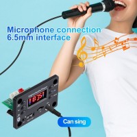Встраиваемый mp3 Bluetooth FM модуль, с выходным усилителем и микрофонным входом