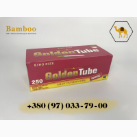 Гільзи для сигарет Golden Tube 250 штук