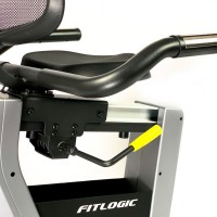 Велотренажер горизонтальний Fitlogic B1801R