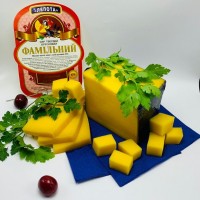 Продам Сир твердий Фамільний, ТМ ЛЕПОТА, 45% жиру в сухій речовині