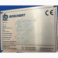 Прес-гальмо BOSCHERT - Profi 28 / 1000 CNC