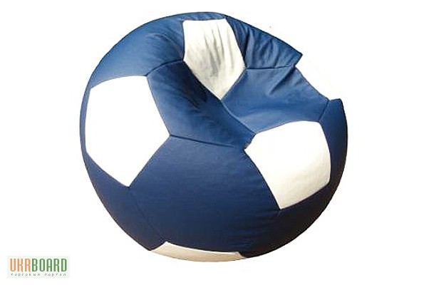 Кресло Мяч, изготовление бескаркасной мебели