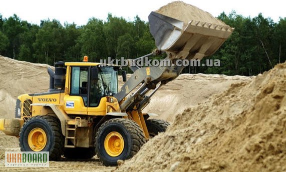 Фото 4. Песок горный и мытый с доставкой по Харькову и области.