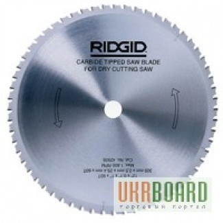 Твёрдосплавные диски для сухопильной пилы 590L Ridgid