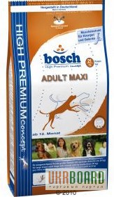 Корм для собак Bosch (Бош), Германия