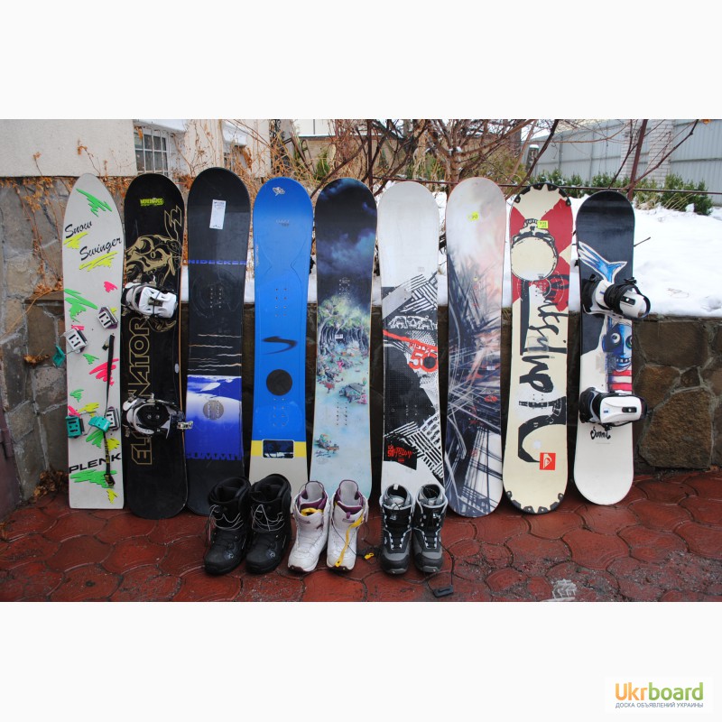 Фото 4. Горные лыжи, беговые, сноуборды бу. недорого в идеальном состоянии.