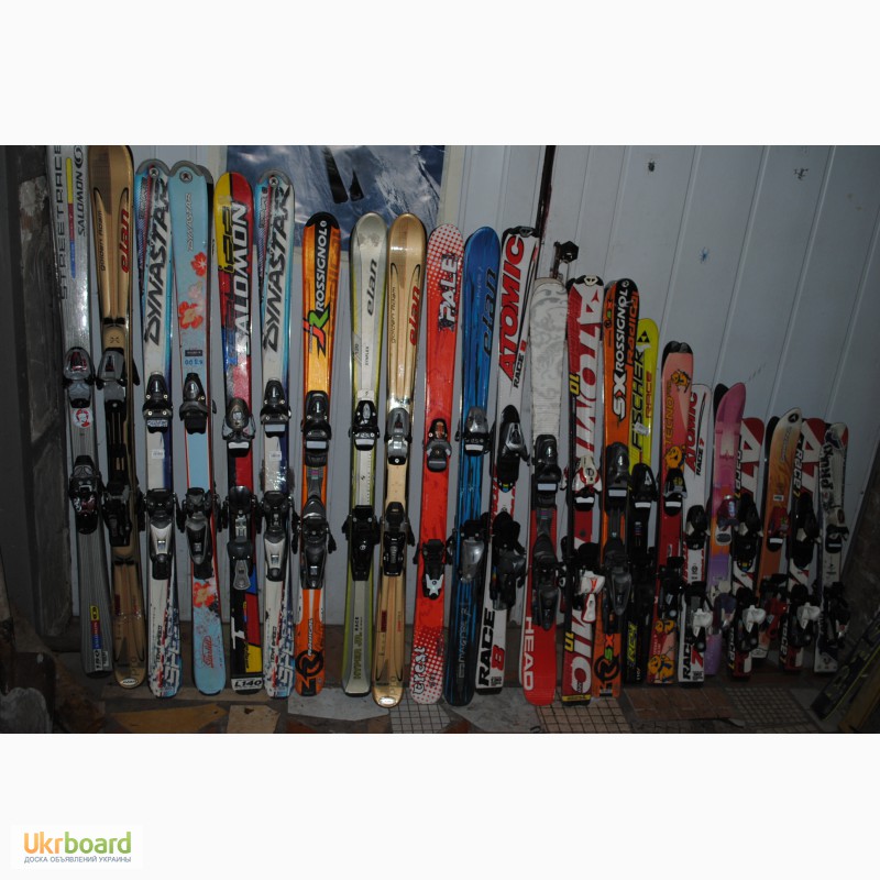 Фото 5. Горные лыжи, беговые, сноуборды бу. недорого в идеальном состоянии.