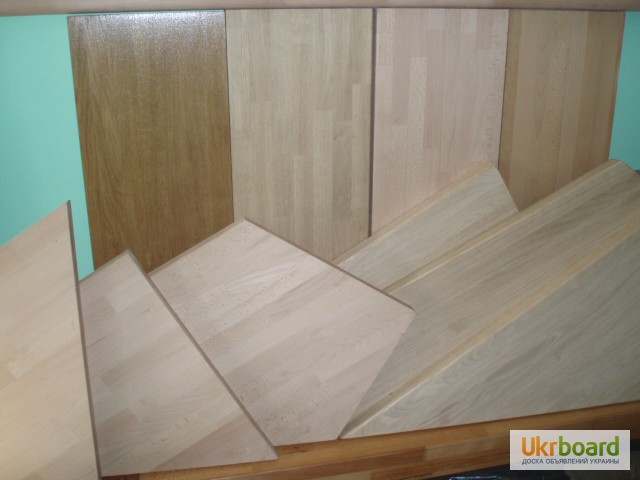 Фото 6. Маршевые деревянные лестницы на заказ В Харькове