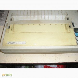 Принтер EPSON Lx-400 Б/У исправен
