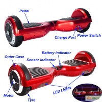 Self Balancing, 2-Wheel, Smart Electric Scooter