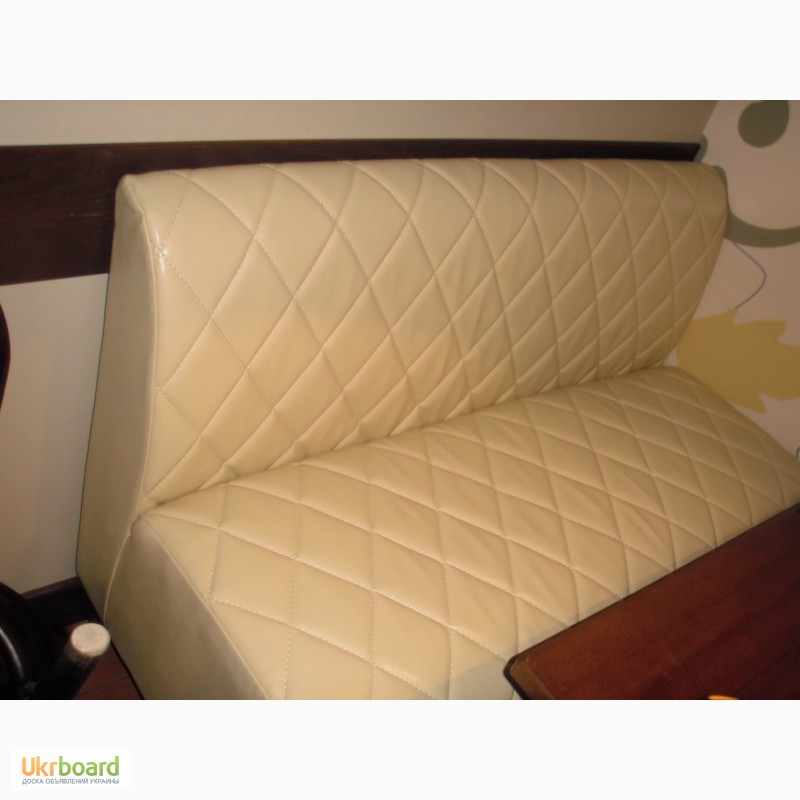 Фото 2. Стильный диван для кофейни. Пальмира (Palmira) MebliDlyaKaBaRe