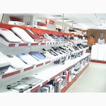 Продаж торгівельного обладнання для магазинів побутової технiки