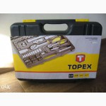 Набір інструментів (набор инструментов) Topex 38D643 72 елементи
