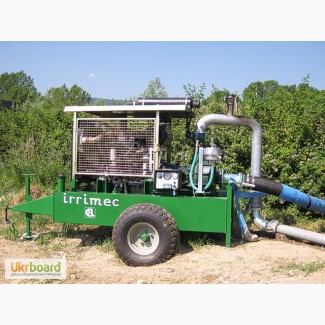 Мотопомпа дизельная Irrimec большой производительности для орошения и промышленности