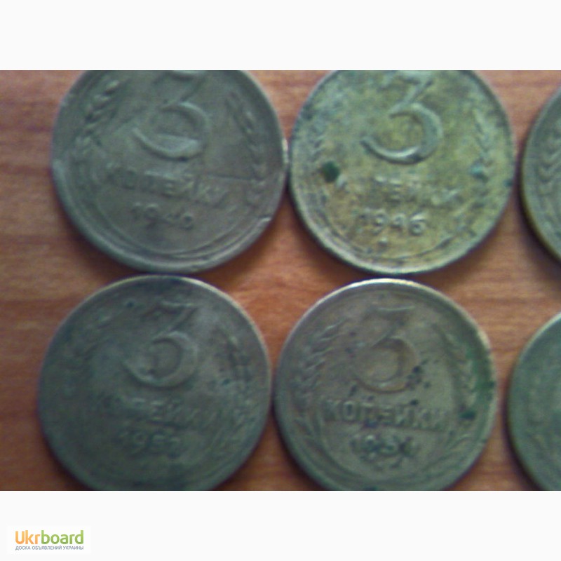 Фото 2. Коллекция монет СССР 1940-56г