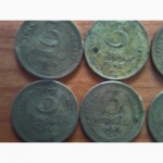Коллекция монет СССР 1940-56г