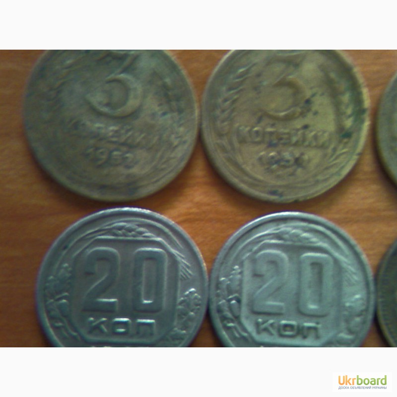 Фото 4. Коллекция монет СССР 1940-56г