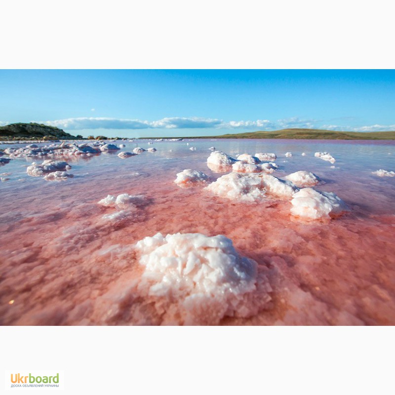 Фото 2. Морская соль пищевая - 100 % натуральный продукт, розовая соль