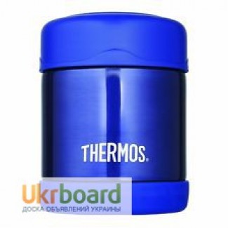 Детский термос для еды Thermos Blue Funtainer Food Jar 0, 3L