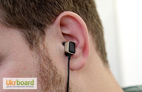 Фото 2. Наушники Harman Kardon AE-S High-performance In-ear Headphones Golden