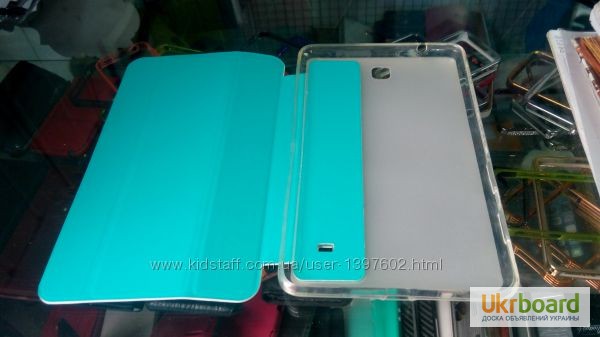 Фото 7. Чехол Smart Cover на планшет Samsung Galaxy Tab 4 SM-T330 8 Samsung T110/T111