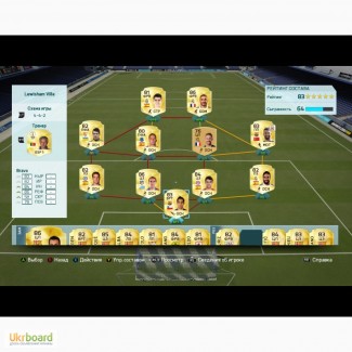 Продам аккаунт origin FIFA 16 Ultimate team