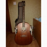 Акустическая гитара Tanglewoos TW138, новая, красное дерево