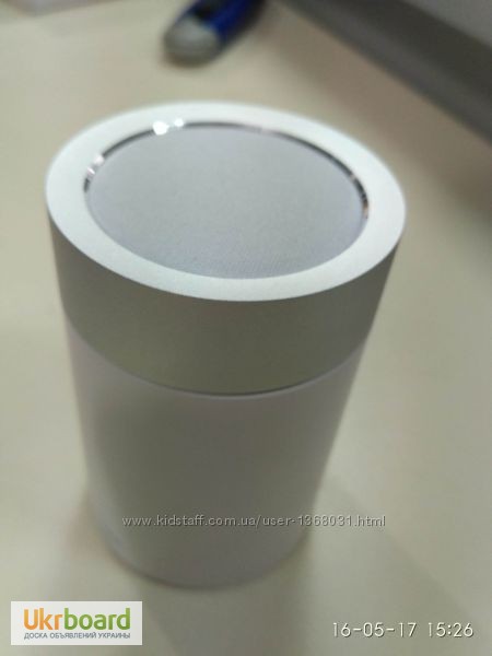 Фото 5. Портативное аудио Xiaomi Mi Bluetooth Speaker