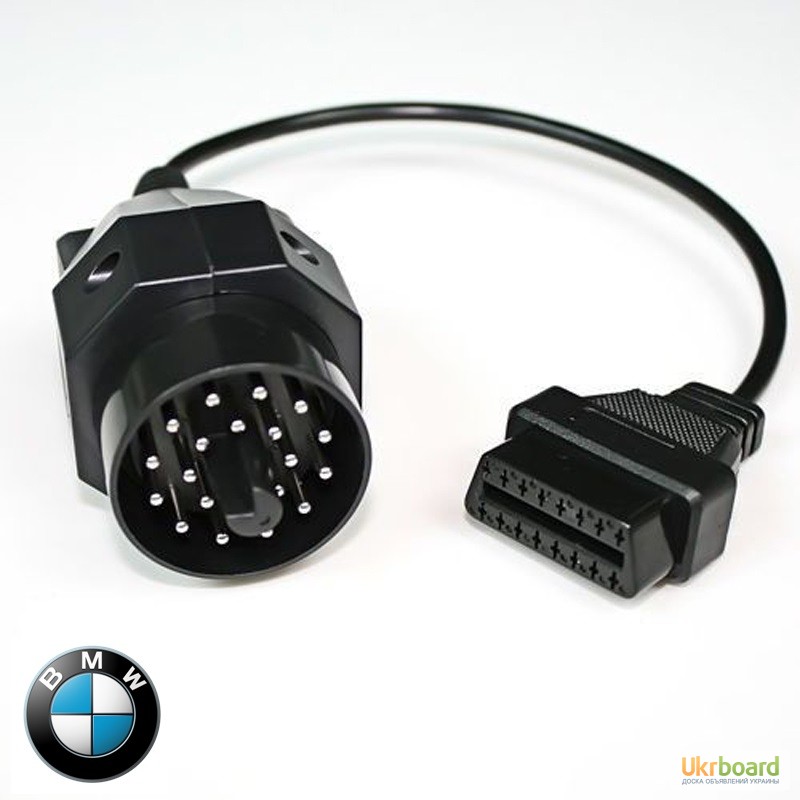 Фото 2. Диагностический адаптер BMW Inpa K+DCAN - FT232RL - с переключателем