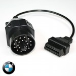 Диагностический адаптер BMW Inpa K+DCAN - FT232RL - с переключателем