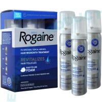 Пена регейн 5% миноксидил (Rogaine foam 5% minoxidil) 3флакона, оригинал из США