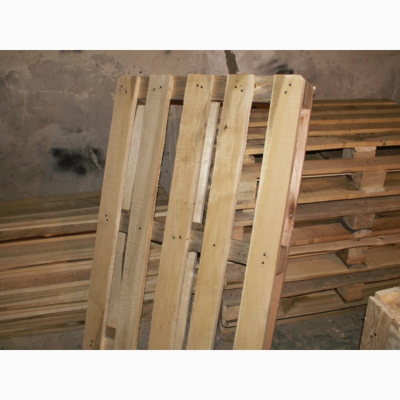 Фото 2. Поддоны деревянные новые 1200 Х 800 (85грн/шт)