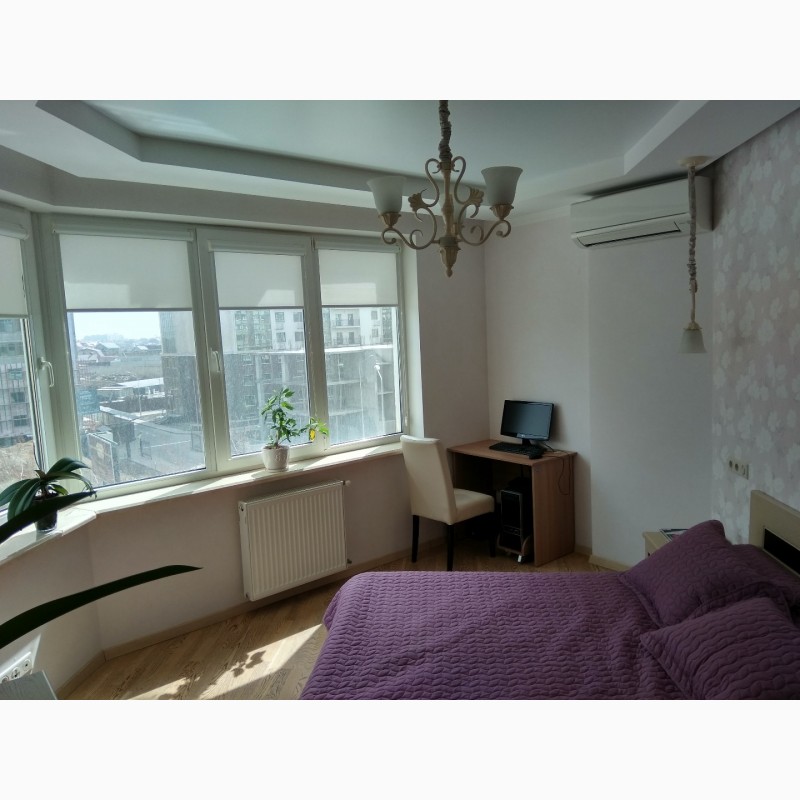 Фото 3. Квартира с дизайнерским ремонтом и мебелью на Сахарова 36