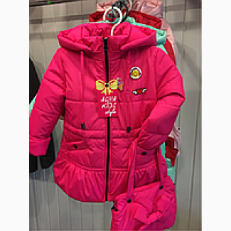 Детские демисезонные куртки с сумочкой четыре цвета, возраст 1-4 года