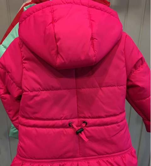 Фото 2. Детские демисезонные куртки с сумочкой четыре цвета, возраст 1-4 года