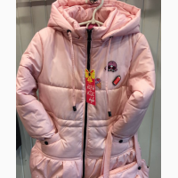 Детские демисезонные куртки с сумочкой четыре цвета, возраст 1-4 года