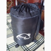 Продам спальный мешок Wind Tour-46 новый, размер 215х75 с капюшоном