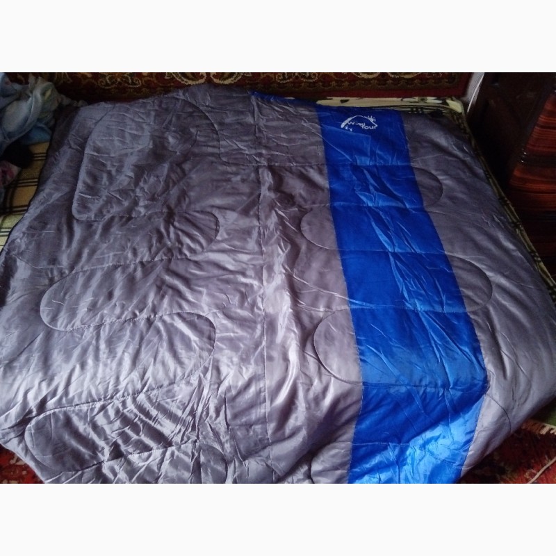 Фото 5. Продам спальный мешок Wind Tour-46 новый, размер 215х75 с капюшоном