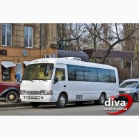 Аренда микроавтобусов в Одессе. Заказать автобусы и микроавтобусы 22 места. ДИВА